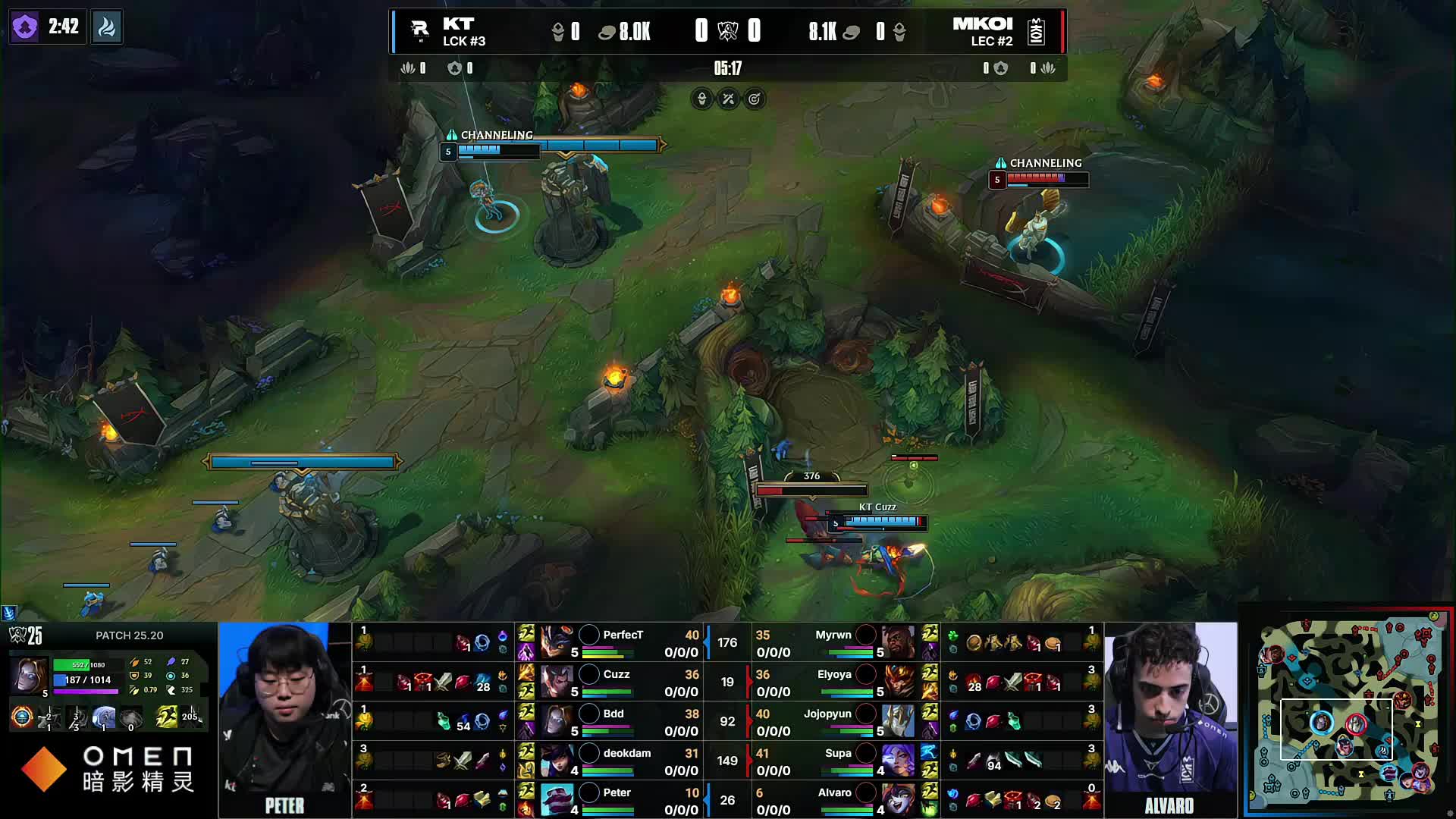 B8 将对阵 Imperial ， Heroic 将在 BLAST.tv Austin Major 2025 第一场比赛中与 Chinggis Warriors 交锋